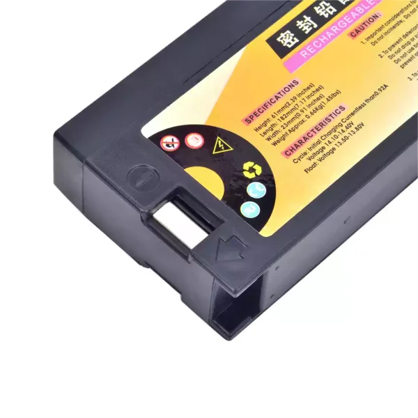 Baterie de schimb pentru MINDRAY iPM-9800 IPM 9800 - imagine 4