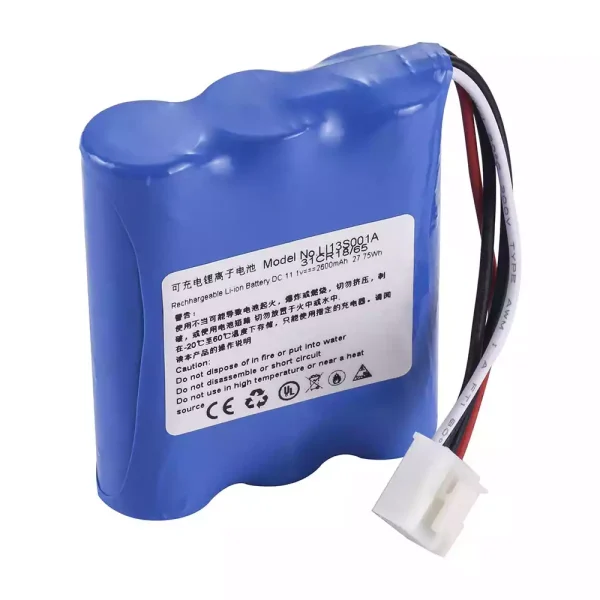 Baterie de schimb pentru LI13S001A,Mindray BeneHeart R3 R3A UMEC10 UMEC12 - imagine 3