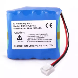 Baterie de schimb pentru Mindray HYLB-102,18287-2000,TWSLB-005,JHOTA-99K-00,022-000040-00,DECG-03A MEC-03 18287-2000