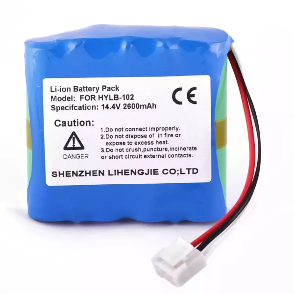 Baterie de schimb pentru Mindray HYLB-102,18287-2000,TWSLB-005,JHOTA-99K-00,022-000040-00,DECG-03A MEC-03 18287-2000