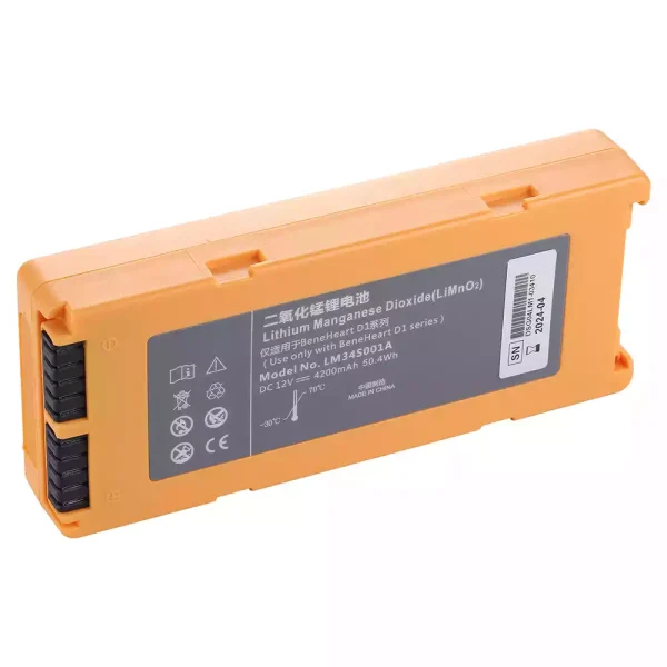 Baterie de schimb pentru LM34S001A,Mindray BeneHeart D1 Public D1 Pro - imagine 3