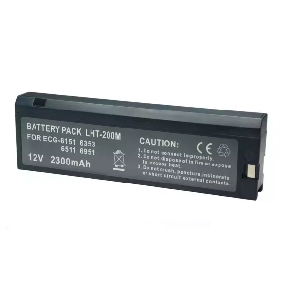 Baterie de schimb pentru NIHON KOHDEN ECG-6851K,ECG-6151,ECG-6353,ECG-6511,ECG-6551,ECG-6951,ECG-9120