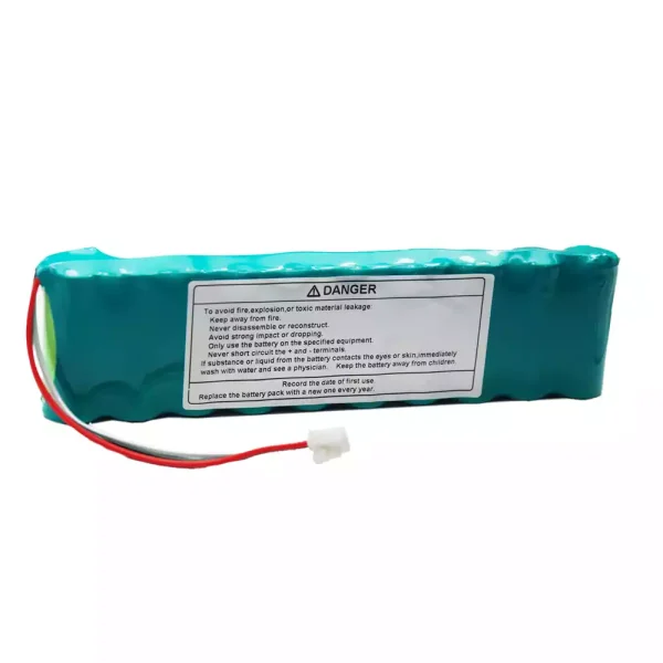 Baterie de schimb pentru NIHON KOHDEN ECG-1950,ECG-1150,ECG-1250,ECG-1250A,ECG-1250P,ECG-1250C,ECG-1250K - imagine 2