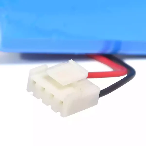 Baterie de schimb pentru KADEY YASEN WP-EDA-102B ECG-9012 ECG-903 ECG-903A ECG-923 - imagine 4