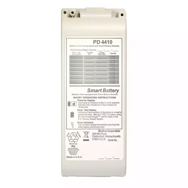 Baterie de schimb pentru PD4410,Zoll M PD1400 PD1600 PD1700 PD2000
