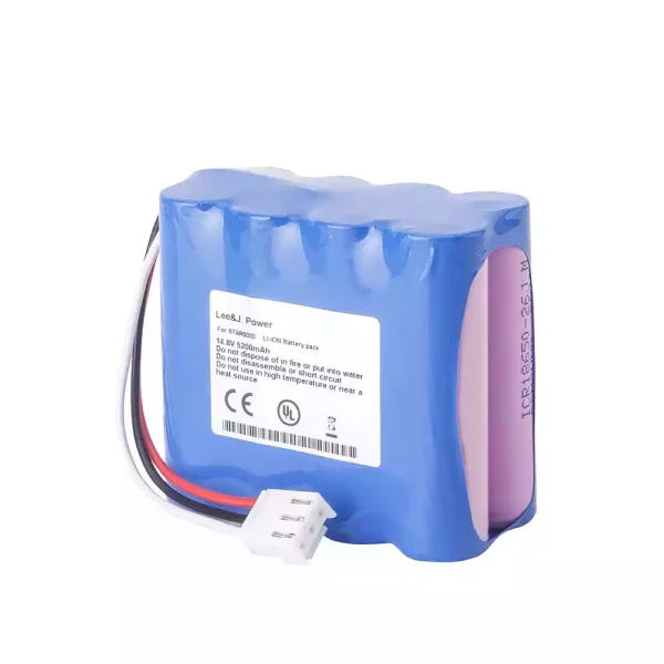 Baterie de schimb pentru 022-000052-00,JHT-99E-00,HYLB-1011 - imagine 2