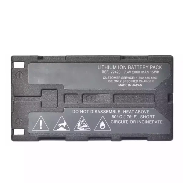 Baterie de schimb pentru 72420,welchallyn 14001 14010 14011 14021 14031