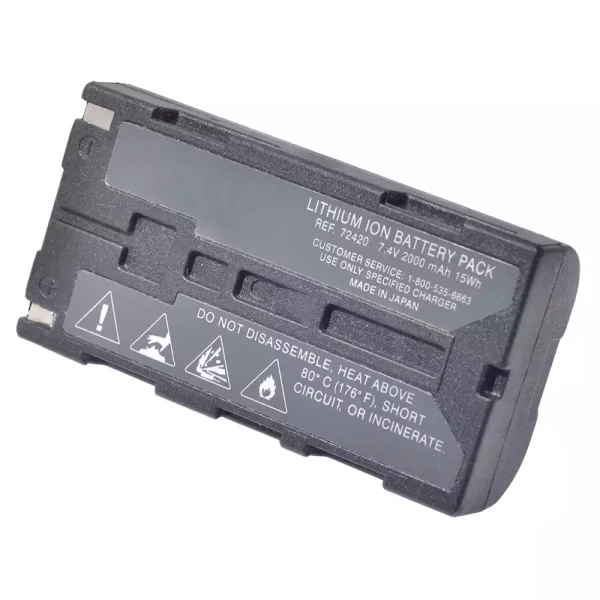 Baterie de schimb pentru 72420,welchallyn 14001 14010 14011 14021 14031 - imagine 3