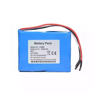 Baterie de schimb pentru KD880