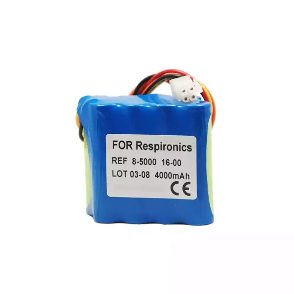 Baterie de schimb pentru 8-5000 16-00,RESPIRONICS BiPAP Focus Ventilator