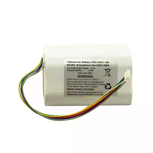 Baterie de schimb pentru LG144,510001-144,Smith & Nephew No.2001584,RENASYS GO