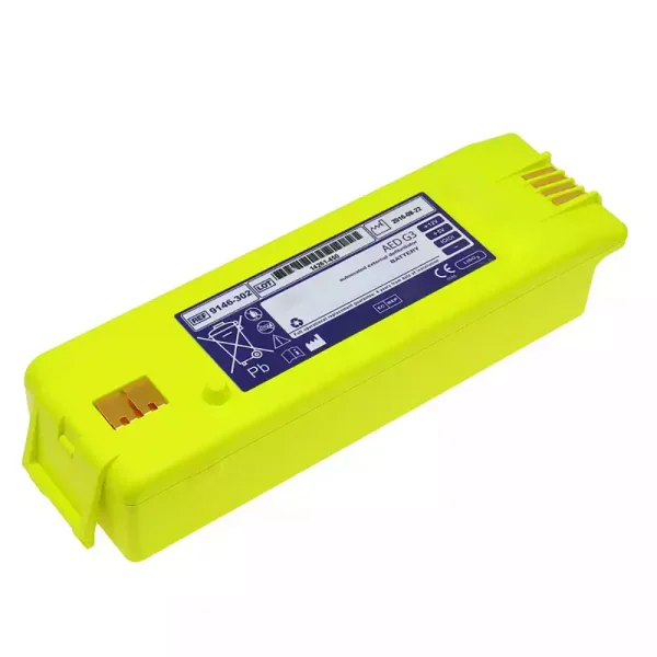 Baterie de schimb pentru ZOLL Powerheart AED G3,G3 Plus,9142,9146 AED,Powerheart AED G3 9390E,9390A,9300E 9300A - imagine 2