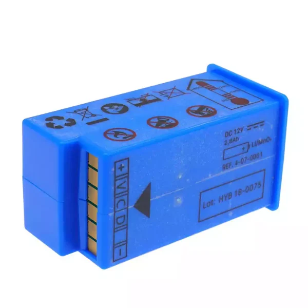 Baterie de schimb pentru 4-07-0001,HYB 18-0075,HYB 15-0040,FA 12-06466,HYB-140-0023,SCHILLER FRED EASY - imagine 2