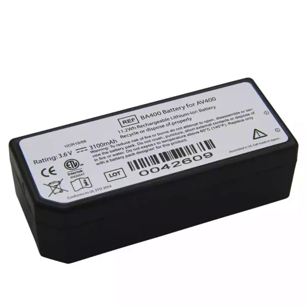 Baterie de schimb pentru BA400,Veins AccuVein AV400 - imagine 3