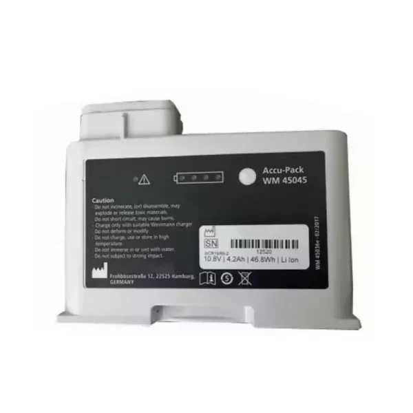 Baterie de schimb pentru Weinmann WM45045 MEDUMAT Standard