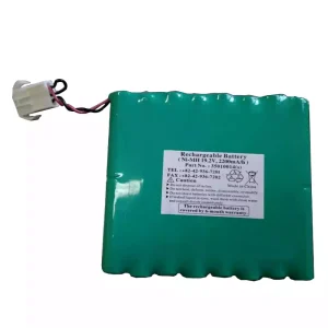 Baterie de schimb pentru TRISMED CARDIPIA 400H 406NH 406RH 406RSH