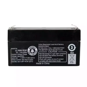 Baterie de schimb pentru Edwards Lifesciences LC-R061R3PG Aquarius