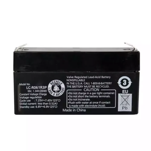 Baterie de schimb pentru Edwards Lifesciences LC-R061R3PG Aquarius