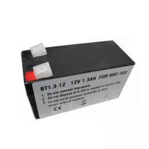 Baterie de schimb pentru GE BT1.3-12,NP1.3-12,GE MAC-500,Marquette Mac 500