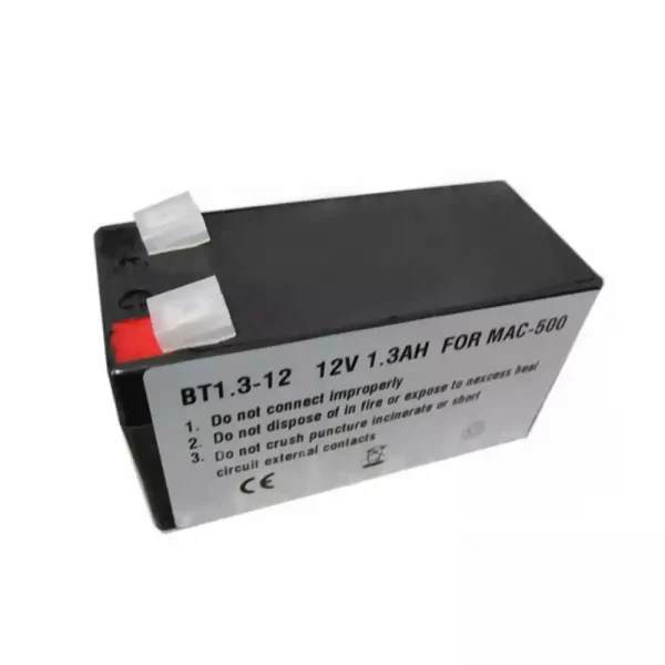 Baterie de schimb pentru GE BT1.3-12,NP1.3-12,GE MAC-500,Marquette Mac 500