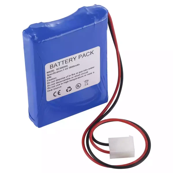 Baterie de schimb pentru CONTEC ECG600G - imagine 4