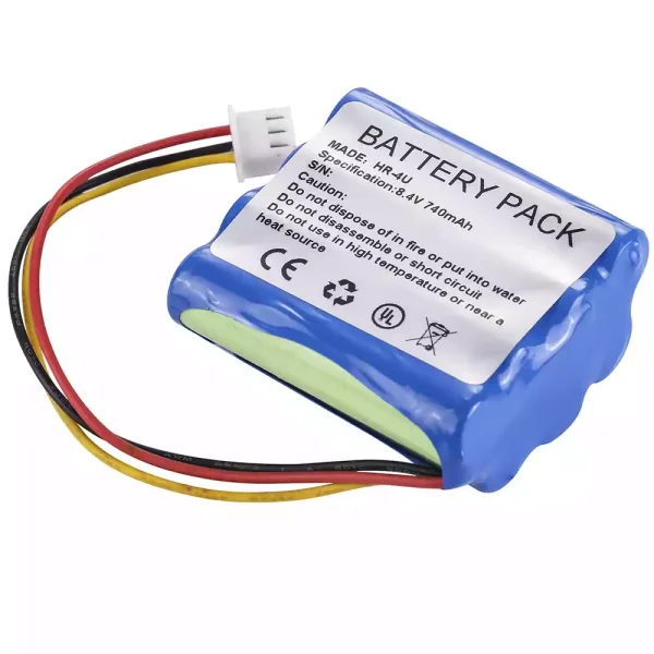 Baterie de schimb pentru Vocastim trainer HR-AAA4U-1000-F3+F4,PA-A2743-R003 - imagine 3