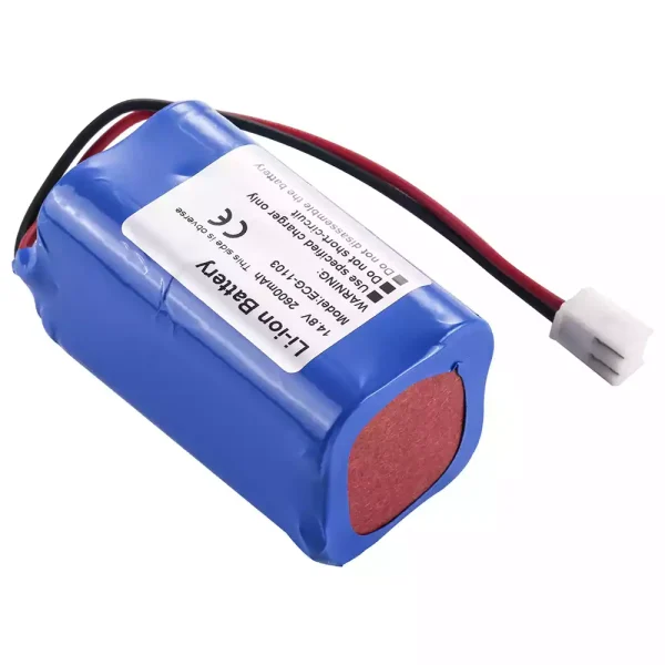 Baterie de schimb pentru Carewell ECG-1103 - imagine 2