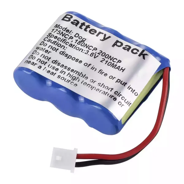 Baterie de schimb pentru Dogtra 175NCP,180NCP,200NCP,202NCP,210NCP,22000NCP,EF-3000,YS-500 Collar,BP20R,35AAAH3BMX - imagine 2