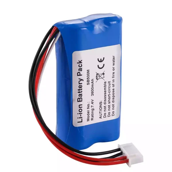 Baterie de schimb pentru Philips SB500M Philips SBOQBOX - imagine 3