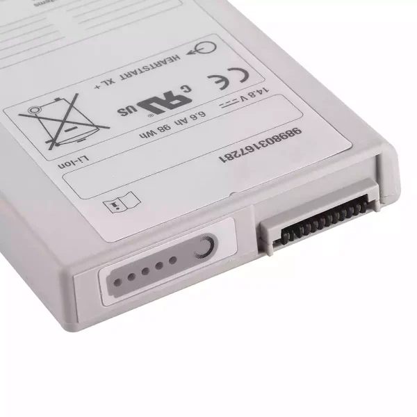 Baterie de schimb pentru Philips HEARTSTART XL+ 989803167281 - imagine 4