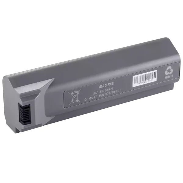Baterie de schimb pentru MED3500 MED0118 AS30200 OM0033 6905-R MQMC5000 - imagine 3