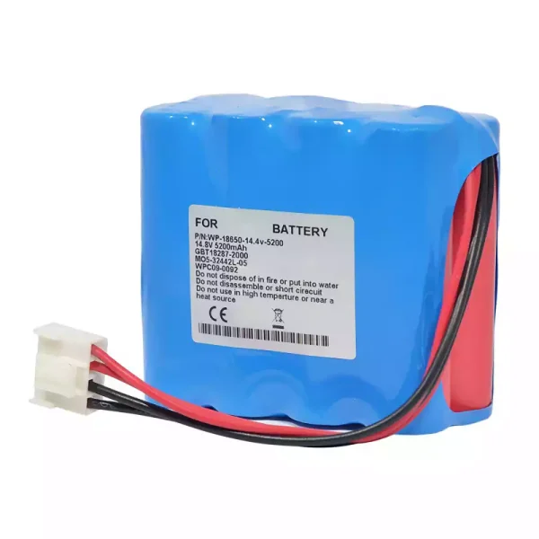 Baterie de schimb pentru CONTEC ECG-1112 ECG-1114 M05-32442L-0 ECG1201 ECG1201G - imagine 3