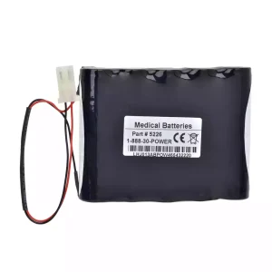 Baterie de schimb pentru BURDICK EK10 EK11 EK10 Elite Elite II
