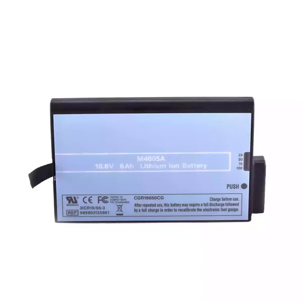 Baterie de schimb pentru Philips MP20,MP30,MP40,MP50,MP60,MP70,MP80, MP90,M8001A,M8002A,M8100,MX500,MX450,MX600