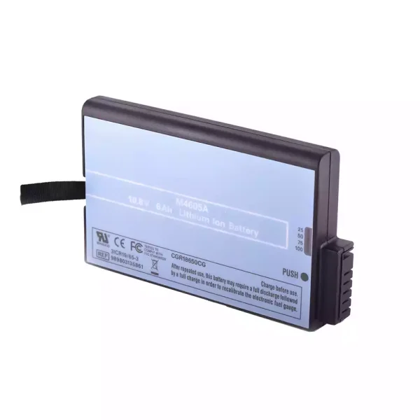 Baterie de schimb pentru Philips MP20,MP30,MP40,MP50,MP60,MP70,MP80, MP90,M8001A,M8002A,M8100,MX500,MX450,MX600 - imagine 3