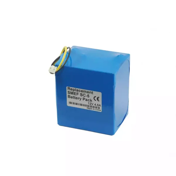 Baterie de schimb pentru Smef SC-5 Electrical Ventilator - imagine 2