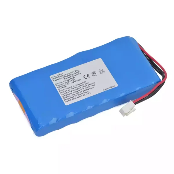Baterie de schimb pentru COMEN ICR18650,JHT-99D-00 - imagine 2