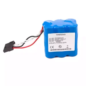 Baterie de schimb pentru KEELER 65808 250AFH6YMXZ EP39-22079 1202-P-6229 291980
