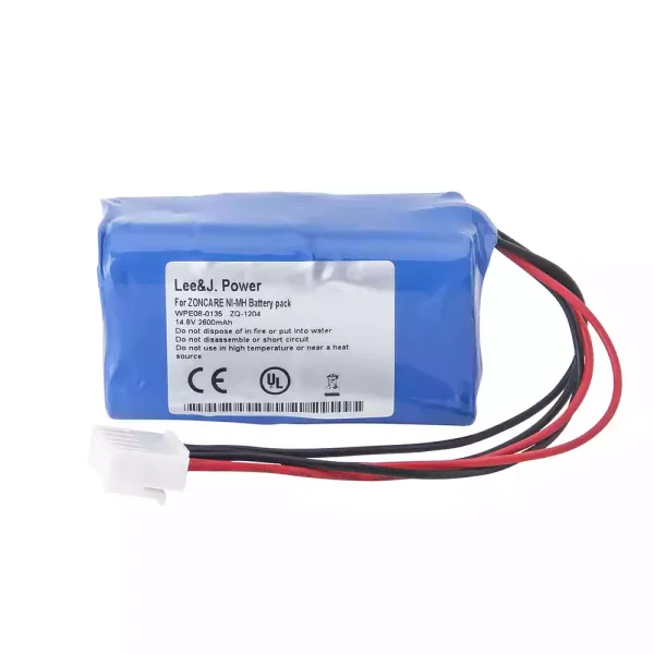 Baterie de schimb pentru Zoncare WPE08-0135,WPF01-0813,WPD04-0178,WPE04-0184,WPF12-0197,WPD07-0035,WPD-0080