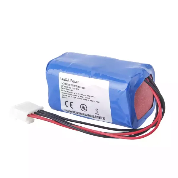 Baterie de schimb pentru Zoncare WPE08-0135,WPF01-0813,WPD04-0178,WPE04-0184,WPF12-0197,WPD07-0035,WPD-0080 - imagine 2