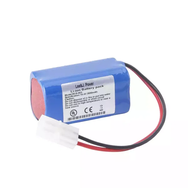 Baterie de schimb pentru SPRING ECG-901A ECG-903 - imagine 2