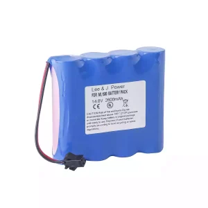 Baterie de schimb pentru Million ML1500 LPO155-14 8V-2.2AH FY-18650LP01555