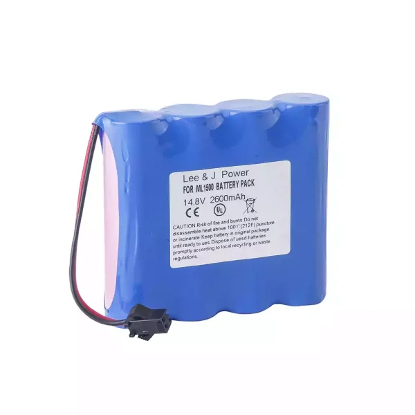 Baterie de schimb pentru Million ML1500 LPO155-14 8V-2.2AH FY-18650LP01555