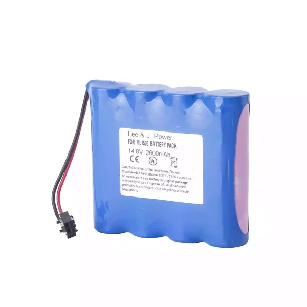 Baterie de schimb pentru Million ML1500 LPO155-14 8V-2.2AH FY-18650LP01555 - imagine 2