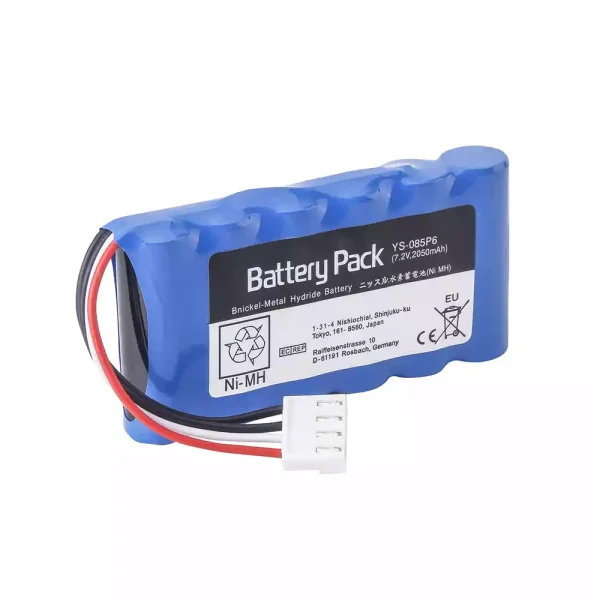 Baterie de schimb pentru YS-085P6,NIHON KOHDEN OLV-2700 OLV-2700 K OLG-2800 - imagine 2