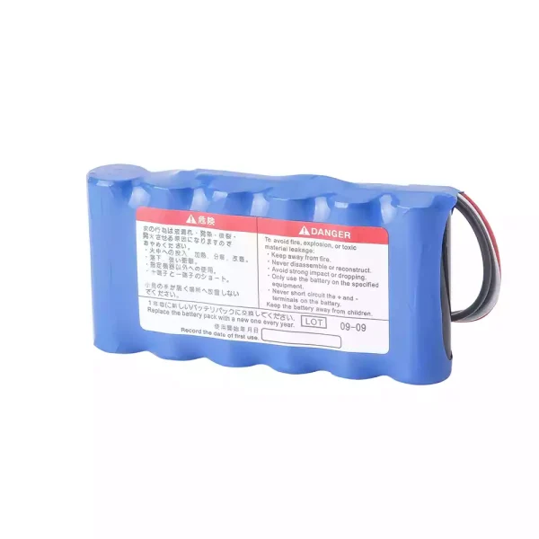 Baterie de schimb pentru YS-085P6,NIHON KOHDEN OLV-2700 OLV-2700 K OLG-2800 - imagine 3