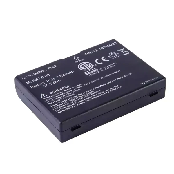 Baterie de schimb pentru LB-08,12-100-0003,BIOLIGHT A5 A6 A8 Q3 V6 - imagine 3