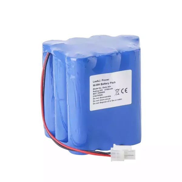 Baterie de schimb pentru 20VECS1400,Cardioline Delta 60 60+,Interstate Batteries AMED5052 Unipower B11239 - imagine 2