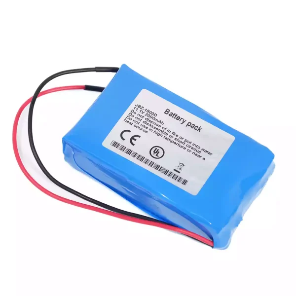 Baterie de schimb pentru KAYO654169-3S JZB-1800 JZB-1800D - imagine 2