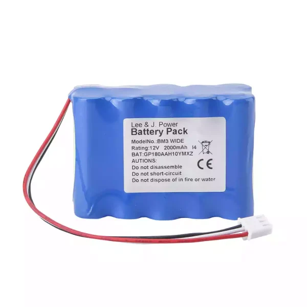 Baterie de schimb pentru Korea Bionet BM3 WIDE GP180AAH10YMXZ